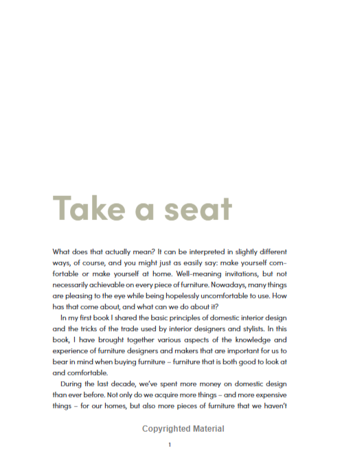 The Furnishing Handbook