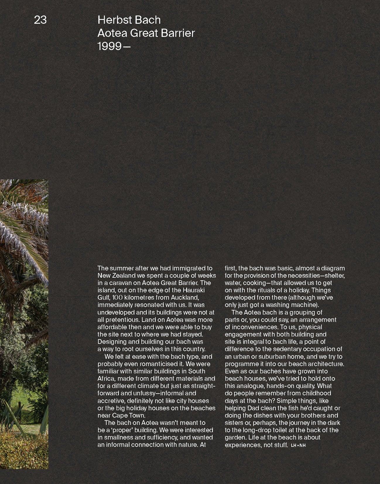 Herbst: Architecture in Context