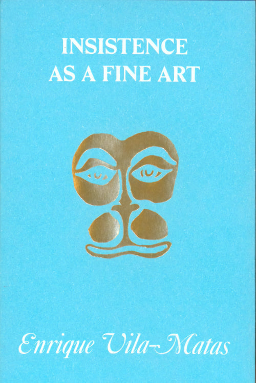 Insistence as a Fine Art cover image