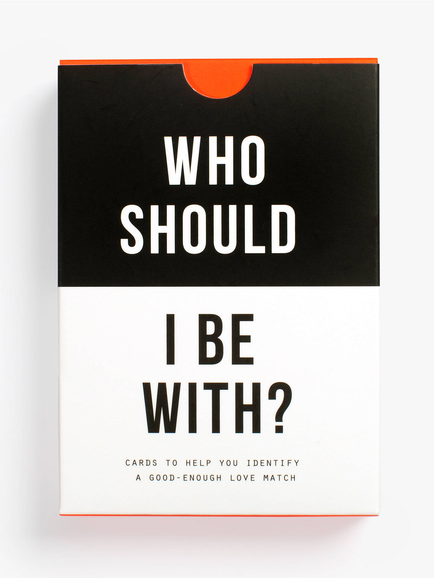 The School of Life: Who Should I Be With Cards cover image