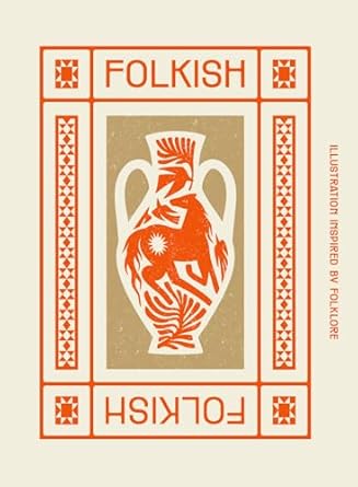 Folkish: Illustrations Inspired by Folklore cover image