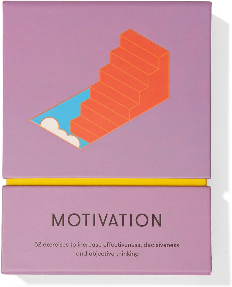 The School of Life: Motivation Cards cover image