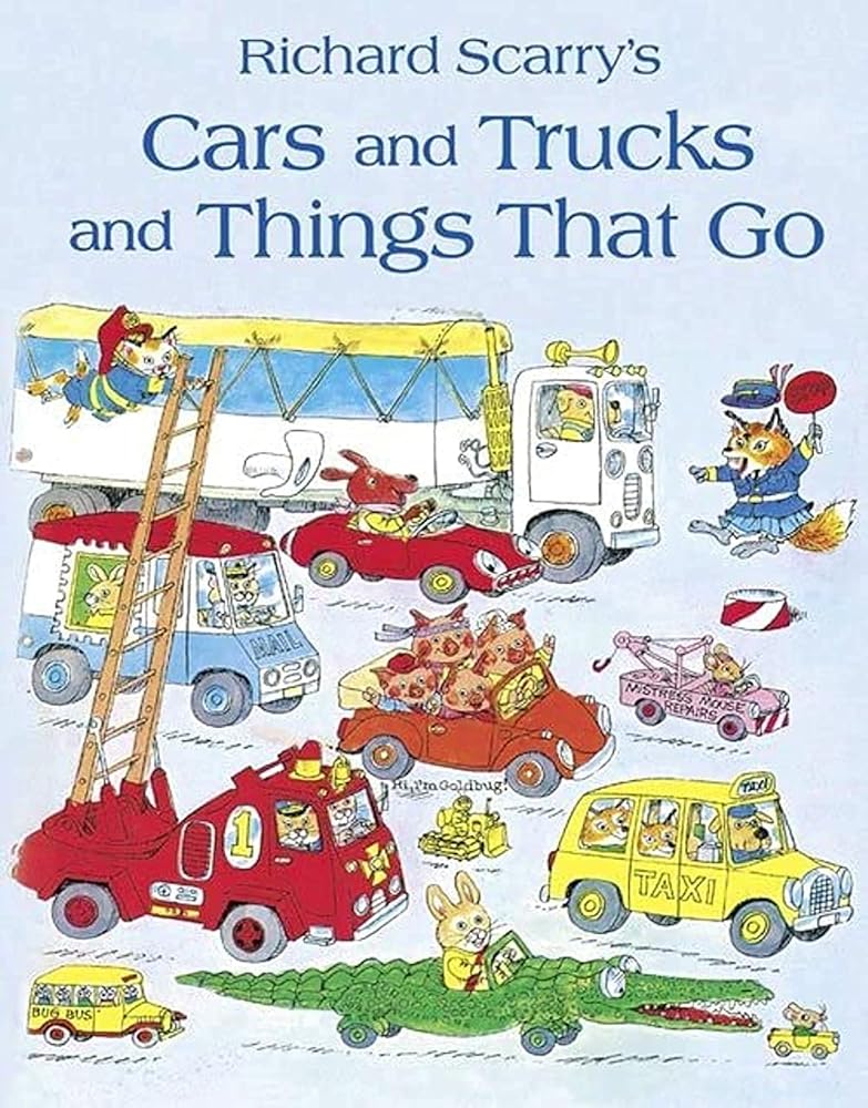Cars & Trucks & Things That Go cover image