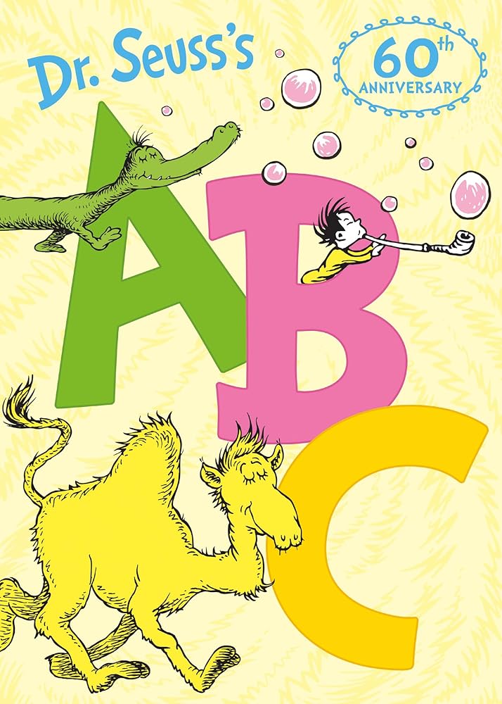 Dr. Seuss's ABC cover image