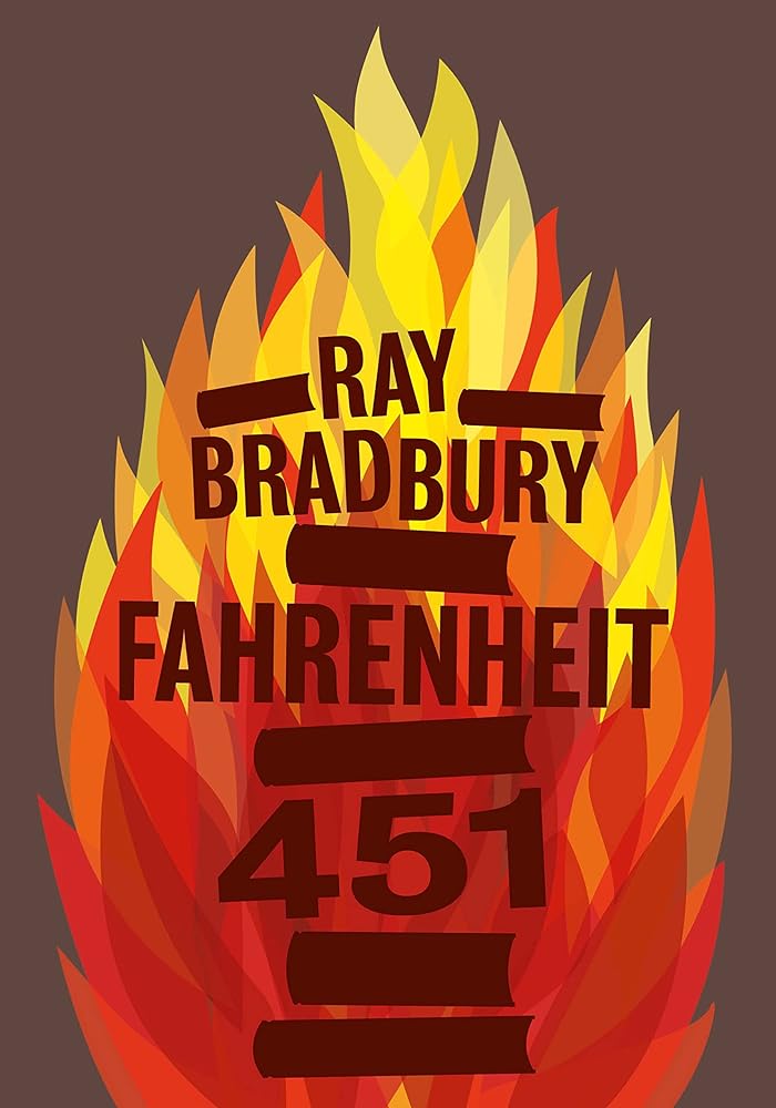 Fahrenheit 451 cover image