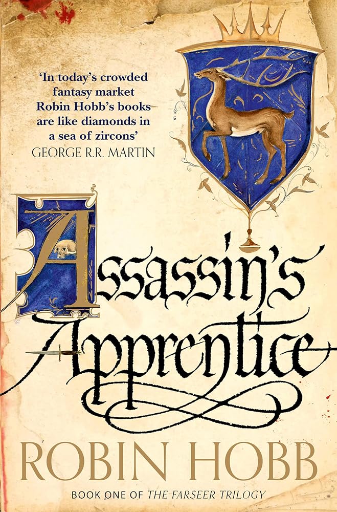 Assassin's Apprentice cover image