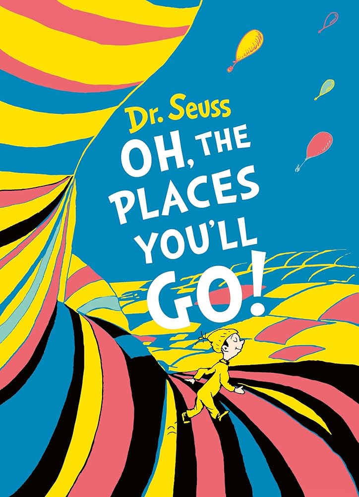 Oh The Places You'll Go cover image