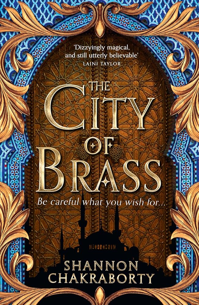 The City Of Brass: Book 1 cover image