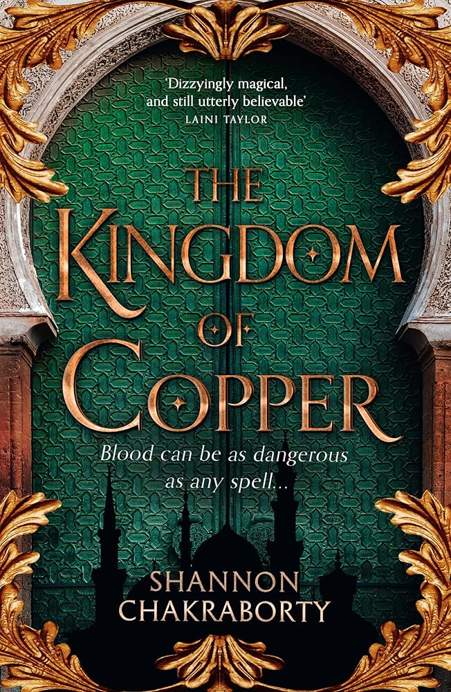 The Kingdom of Copper Book 2 cover image