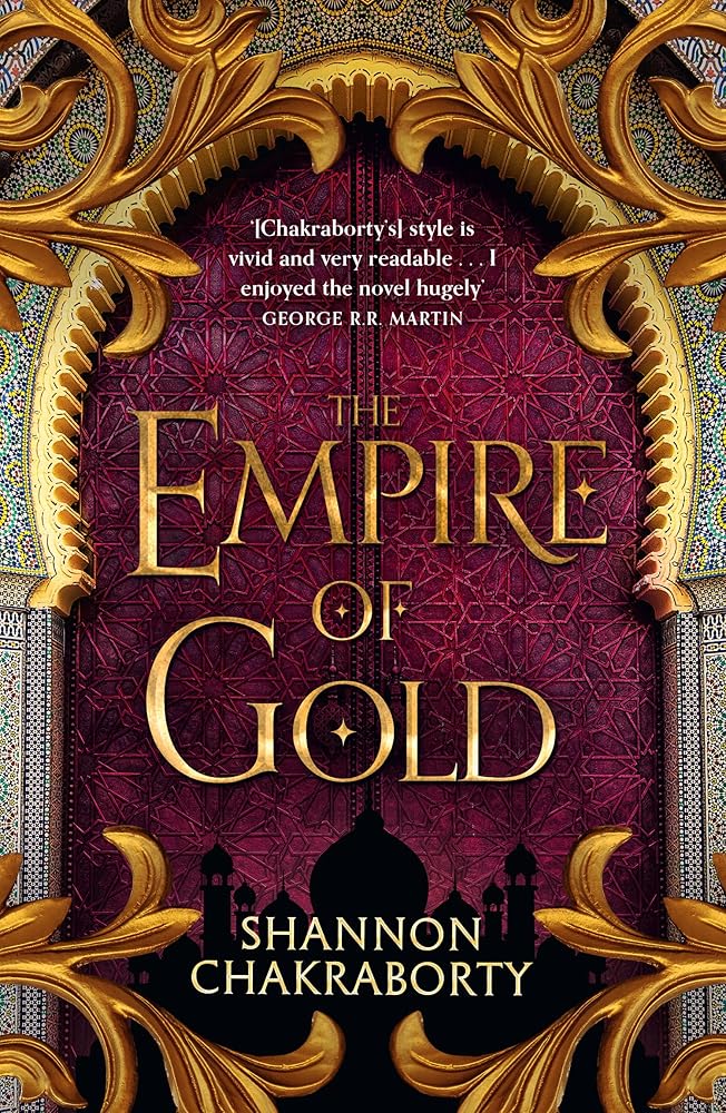 The Empire of Gold: Book 3 cover image