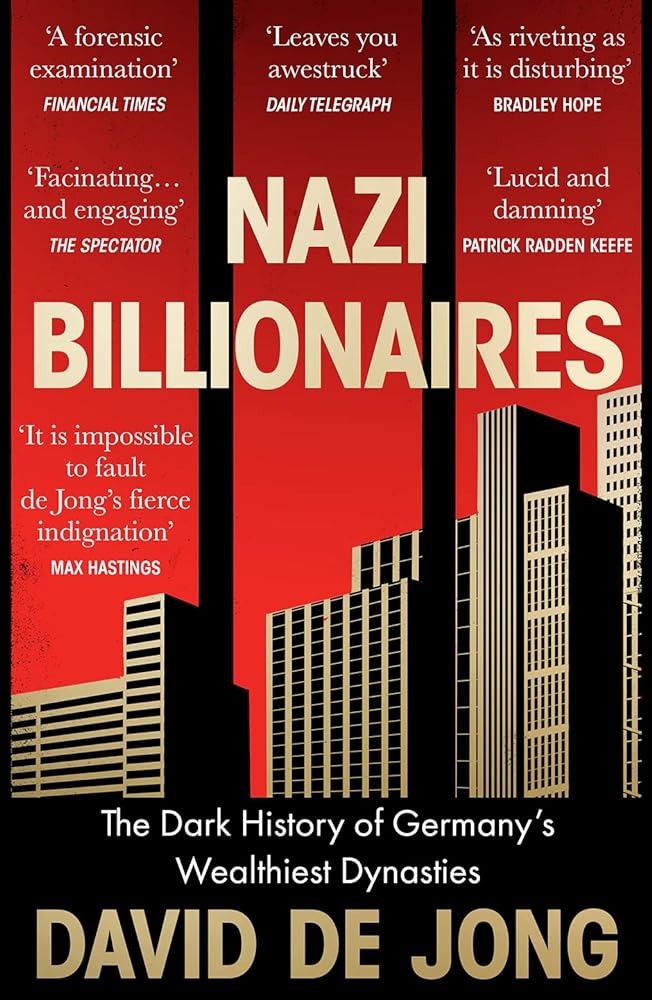 Nazi Billionaires The Dark History of Germany's cover image