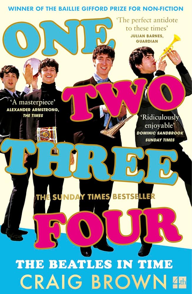 One Two Three Four: the Beatles in Time cover image