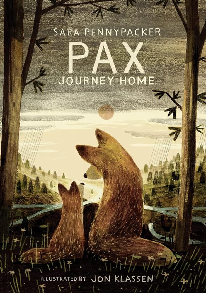 Pax, Journey Home cover image