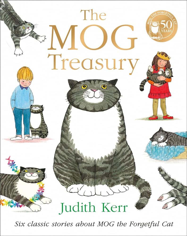 The Mog Treasury: Six illustrated stories featuring Mog! cover image