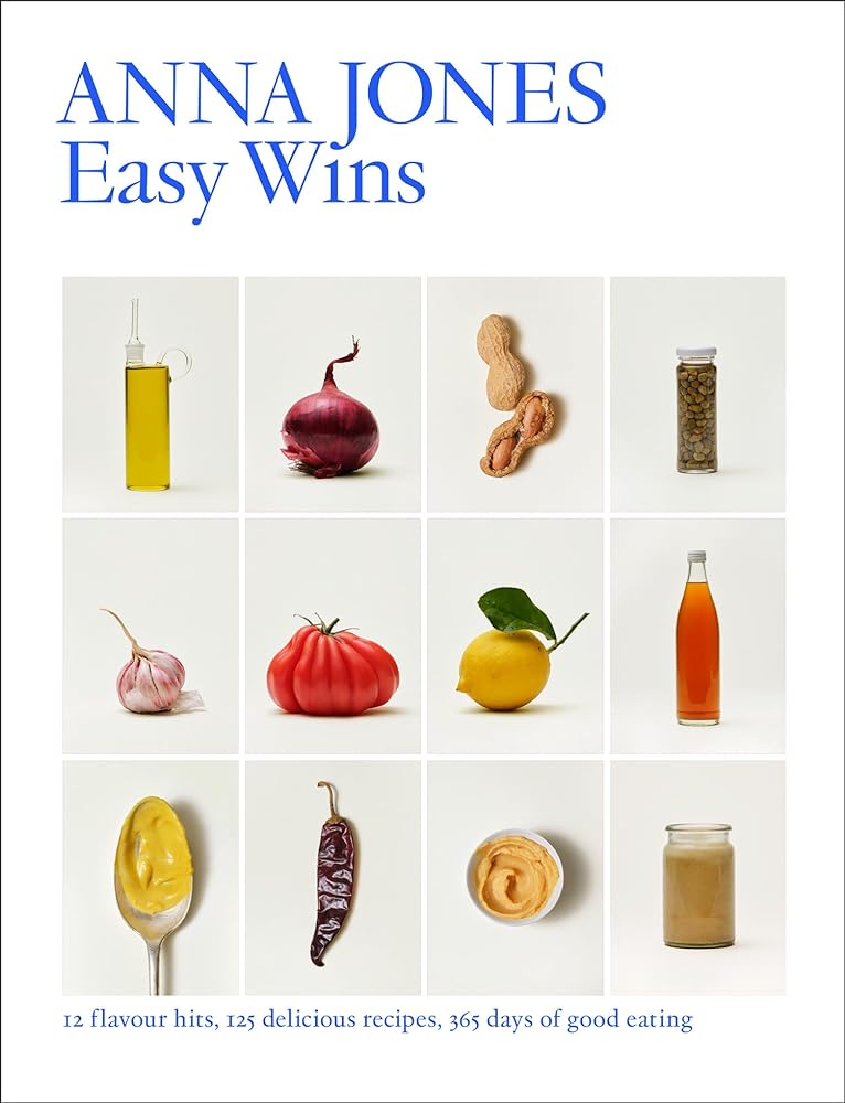 Easy Wins: 12 Flavour Hits, 125 Delicious Recipes, cover image