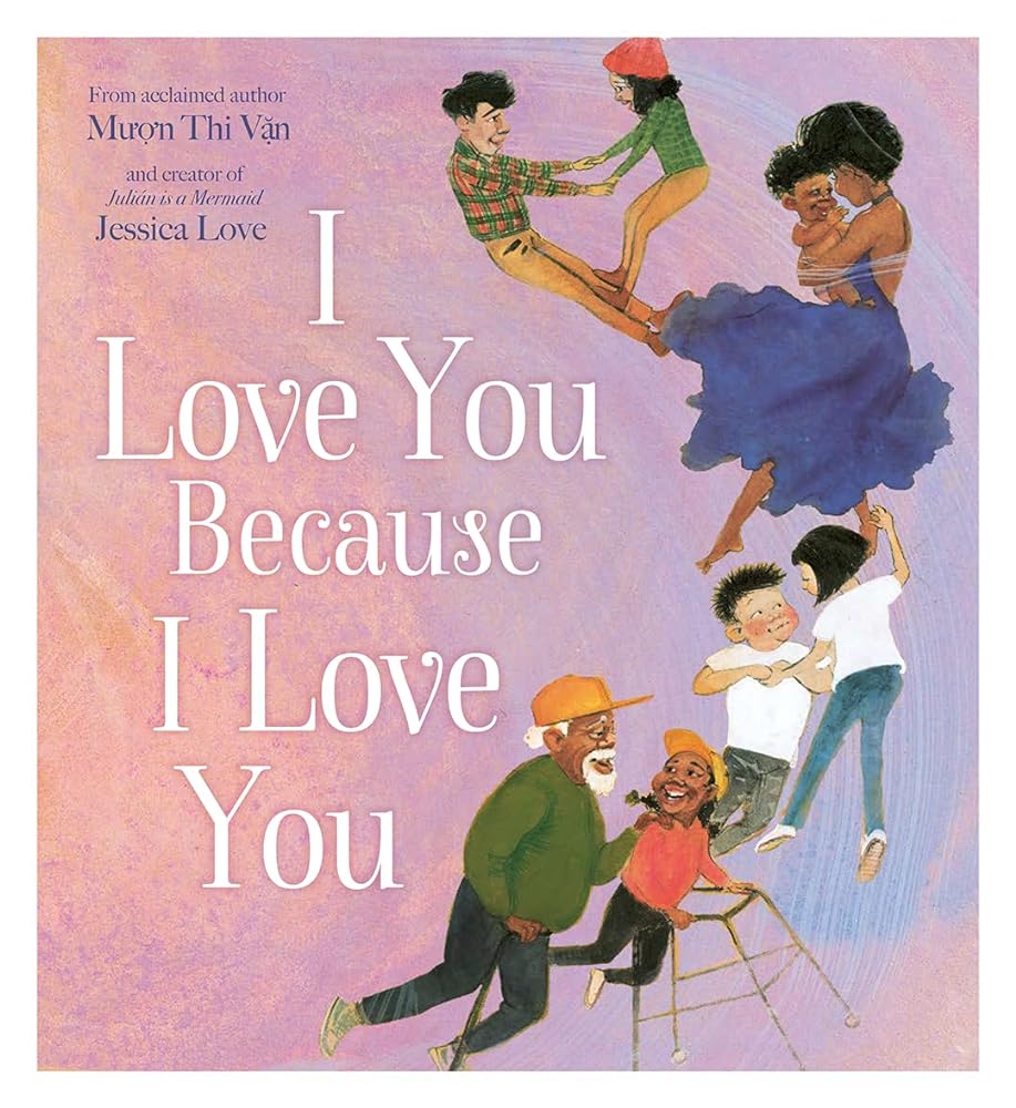 I Love You Because I Love You cover image