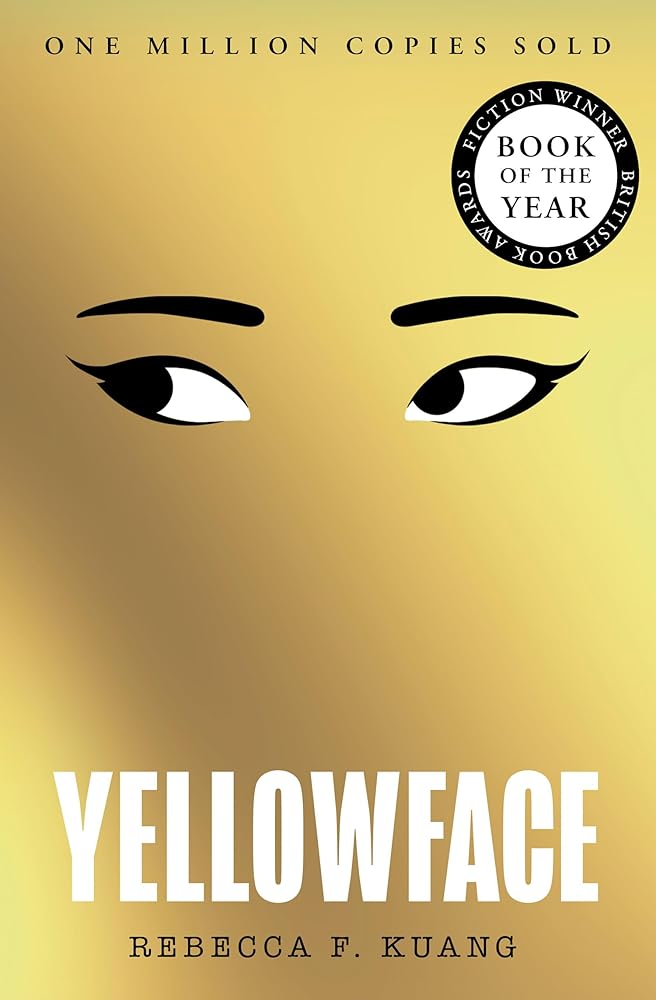 Yellowface cover image
