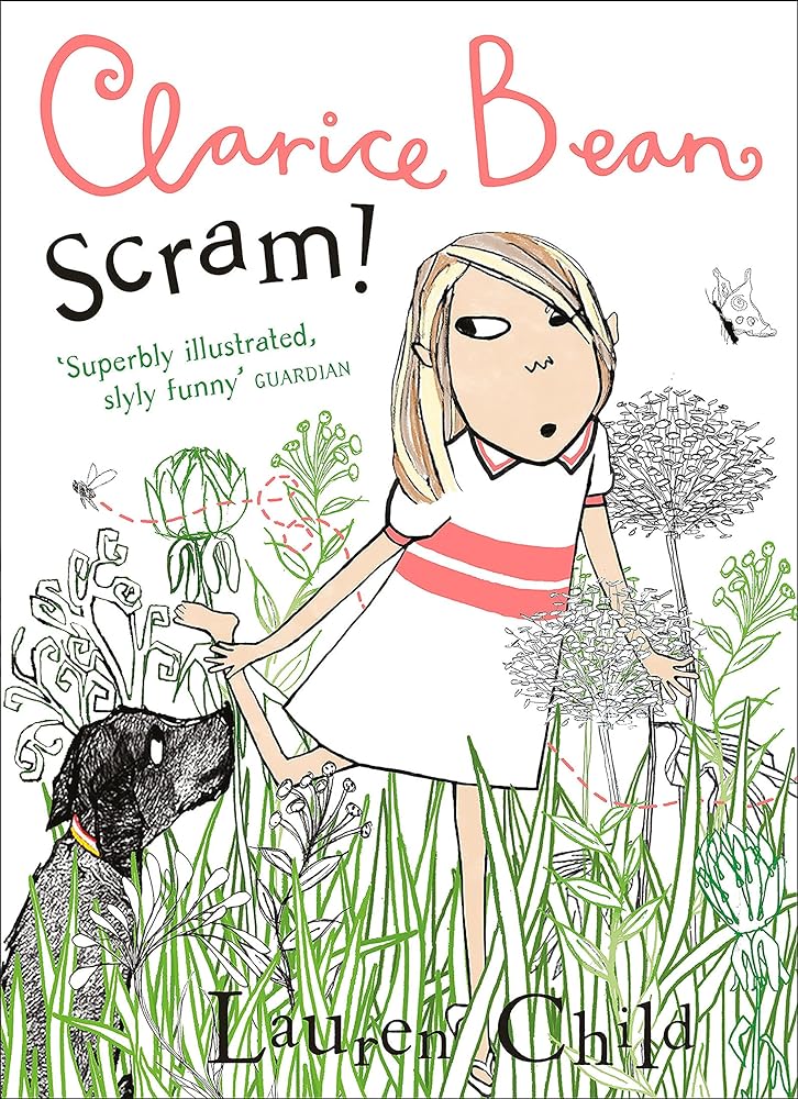 Clarice Bean Scram! cover image