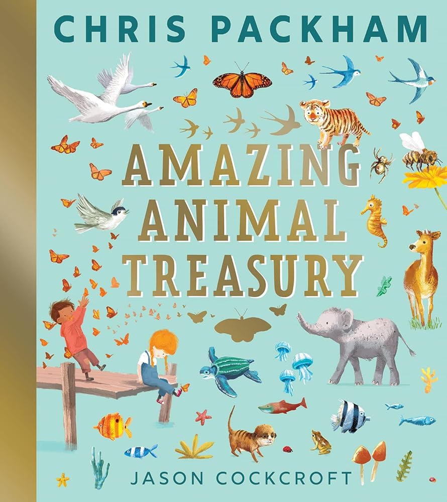 Amazing Animal Treasury cover image