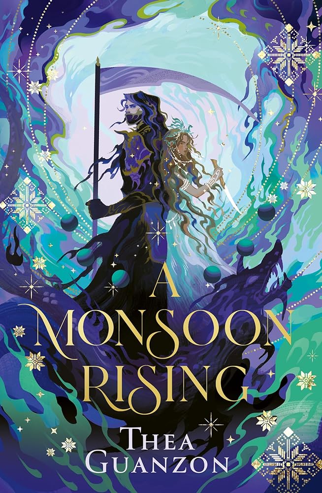 A Monsoon Rising: Book 2 cover image