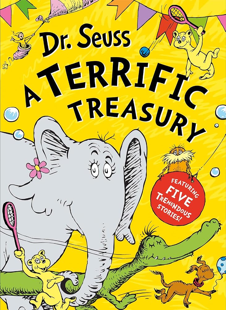 Dr. Seuss: a Terrific Treasury cover image