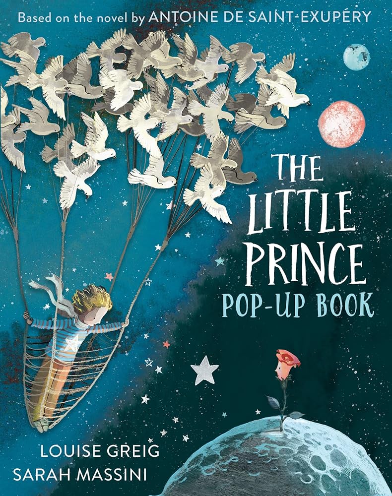 The Little Prince Pop-Up Book cover image