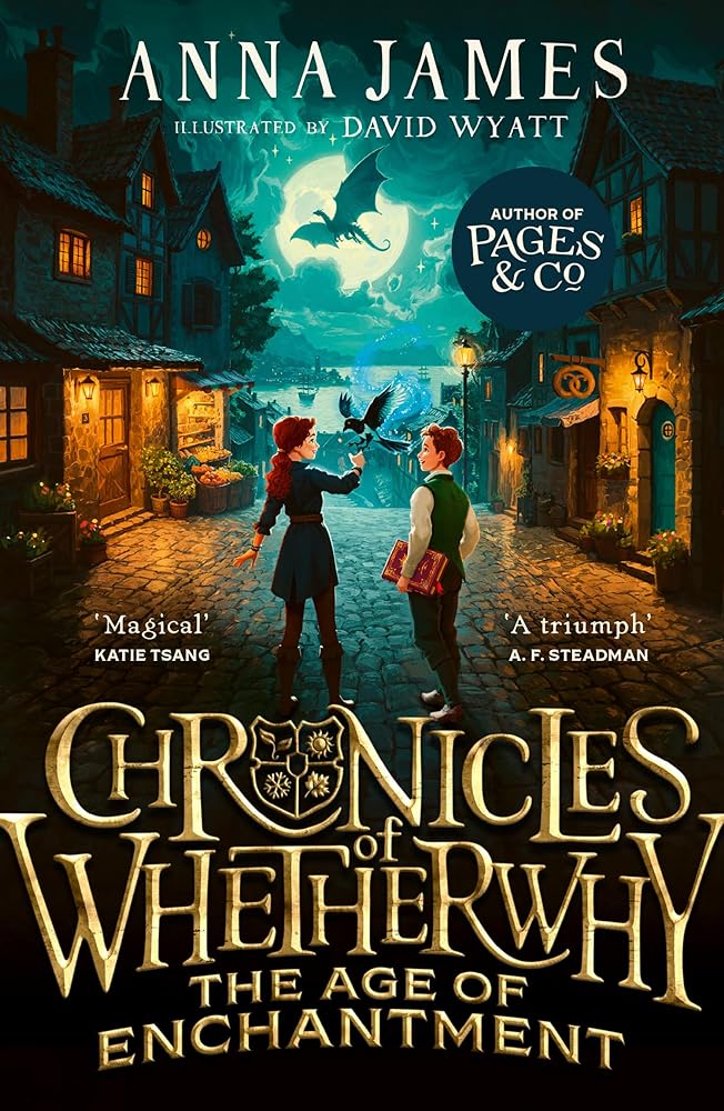 The Age of Enchantment: Chronicles of Whetherwhy #1 cover image