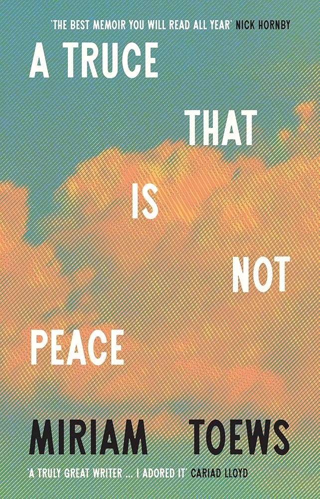 A Truce That Is Not Peace cover image