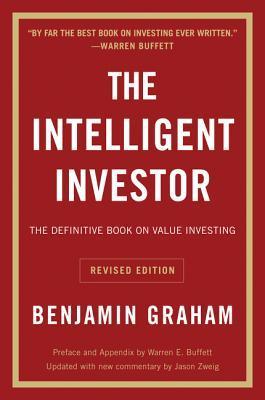 The Intelligent Investor Rev Ed The Definitive Book cover image