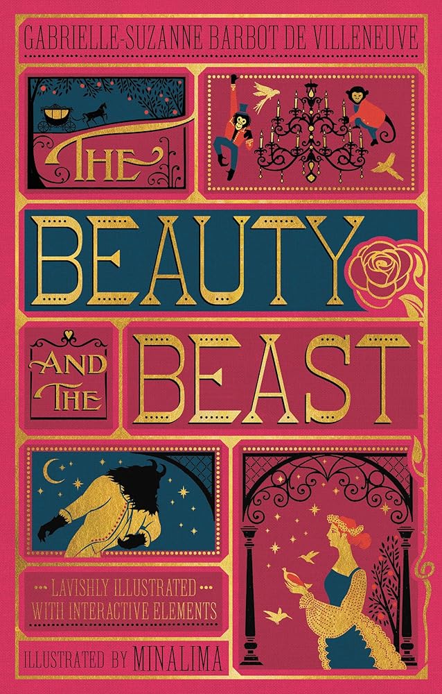 The Beauty and the Beast: (Illustrated with Interactive Elements) cover image