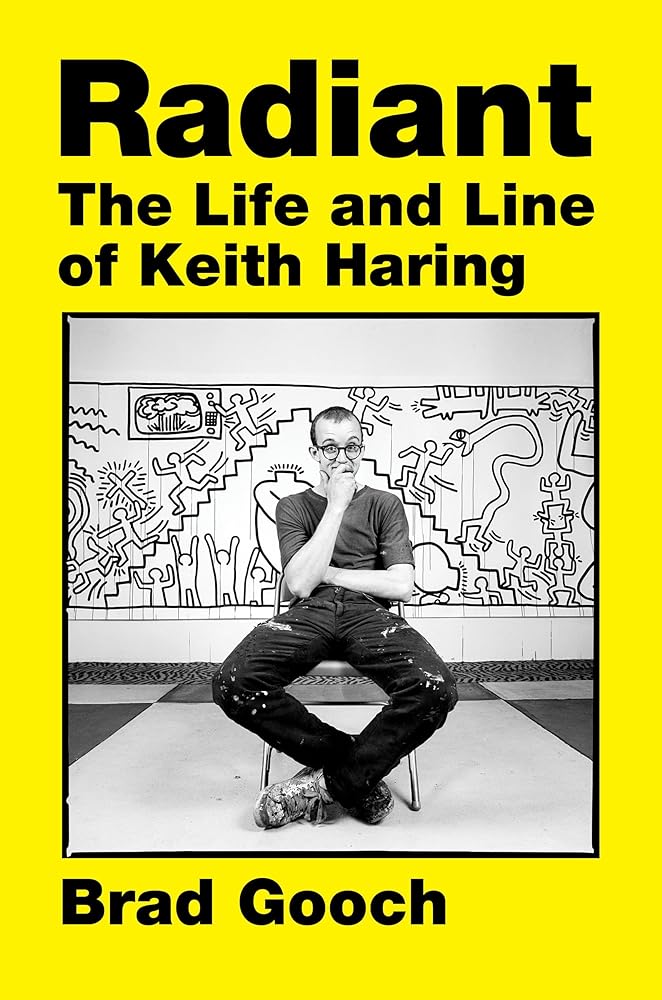 Radiant The Life and Line of Keith Haring cover image