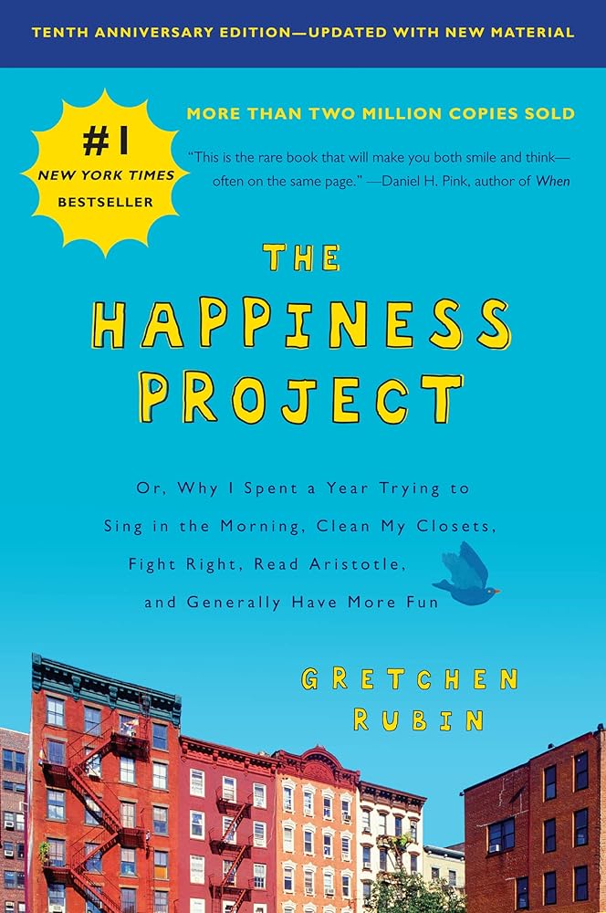 The Happiness Project cover image