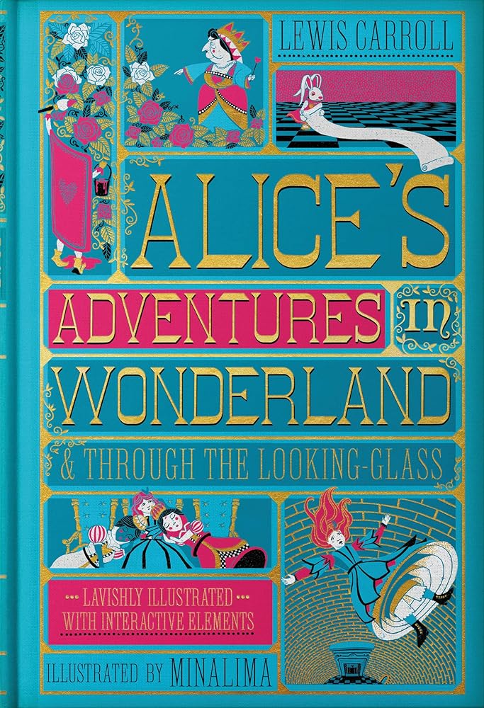 Alice's Adventures in Wonderland (Illustrated with cover image