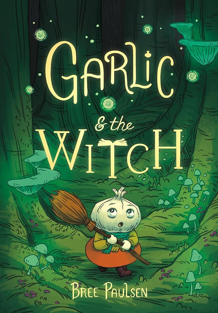 Garlic and the Witch cover image