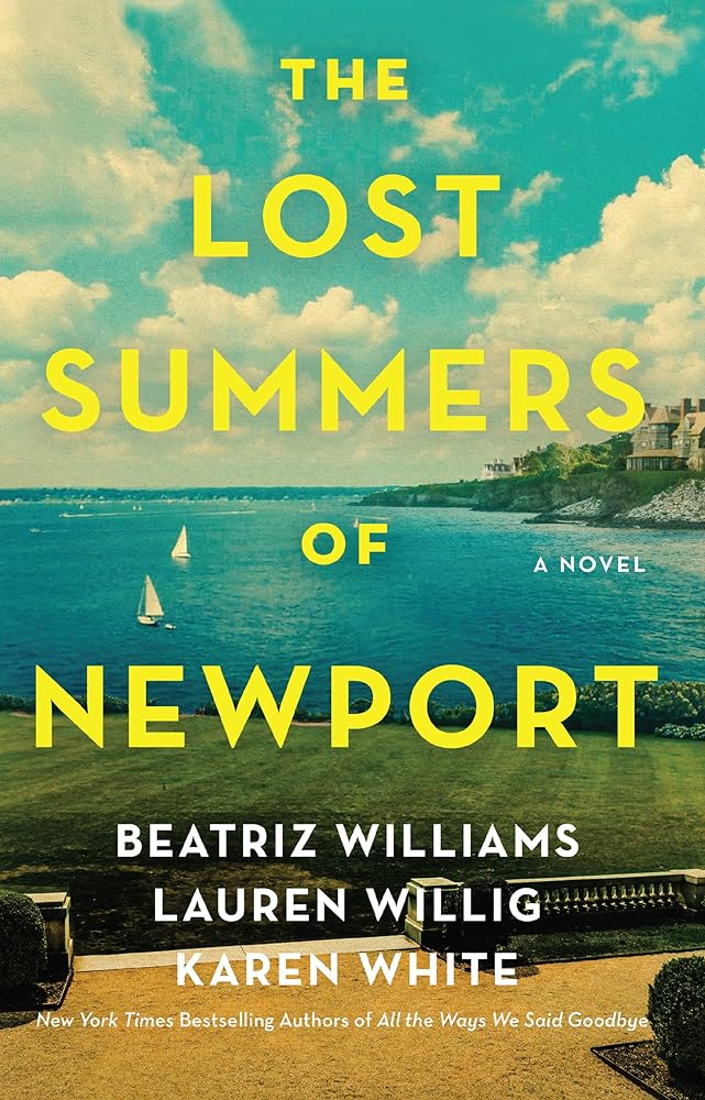 The Lost Summers of Newport A Novel cover image