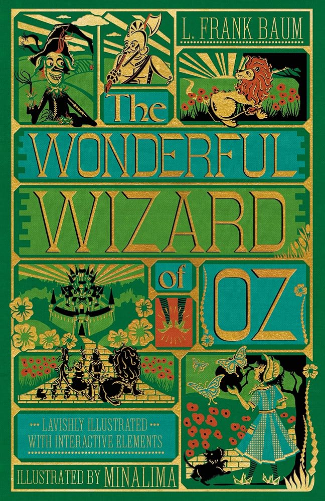 Wonderful Wizard of Oz Interactive cover image