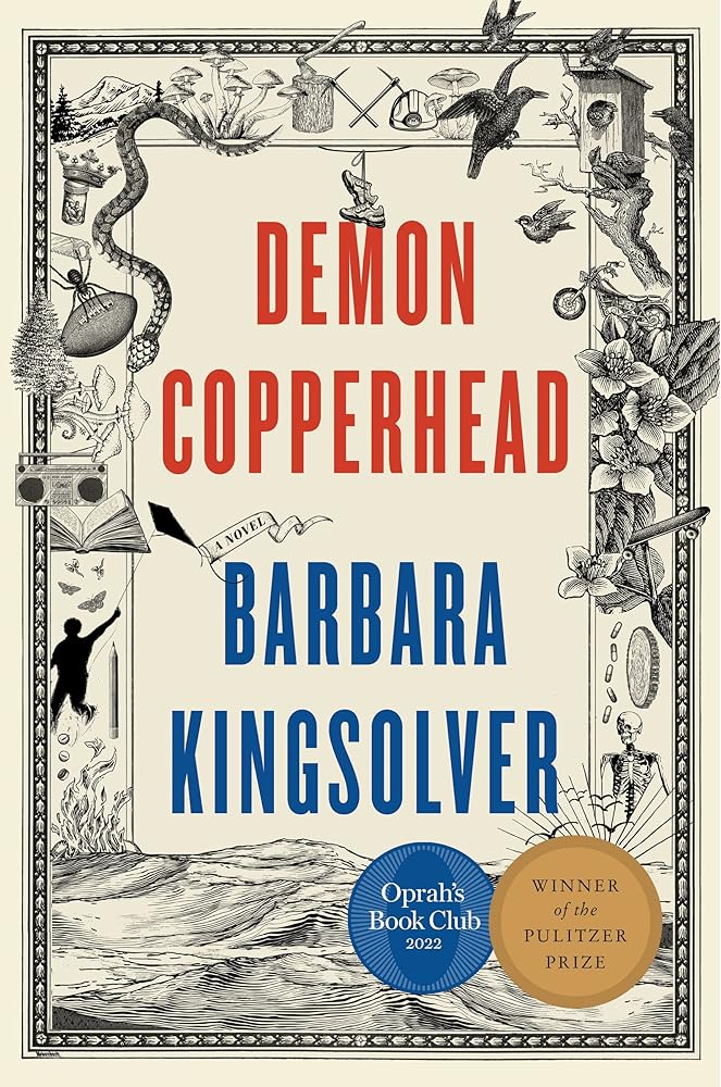 Demon Copperhead: A Pulitzer Prize Winner cover image