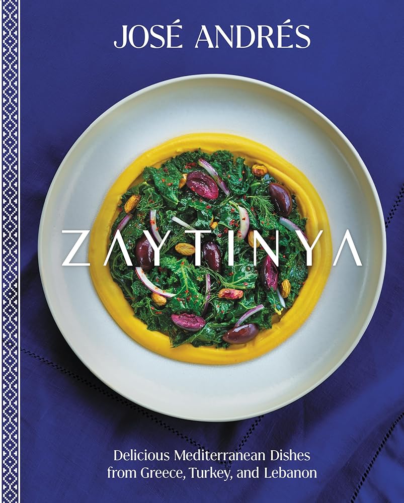 Zaytinya Delicious Mediterranean Dishes from cover image