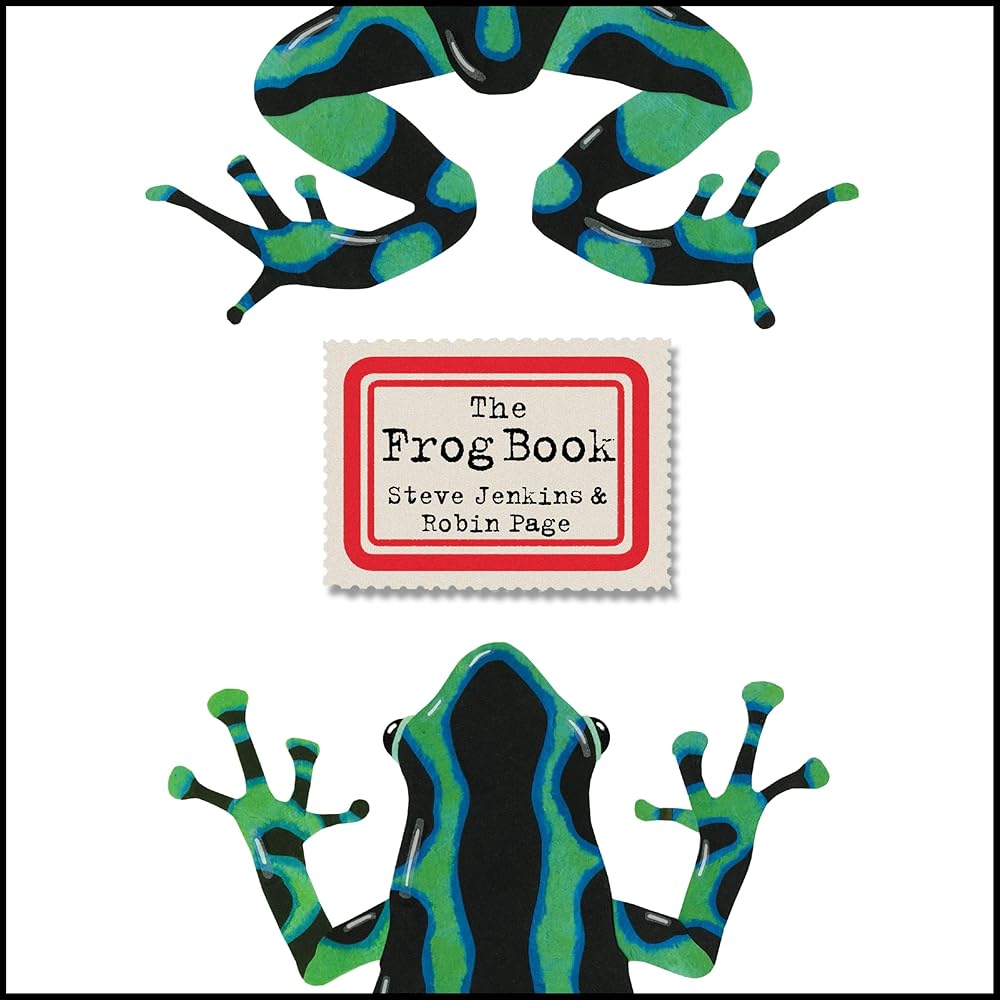 The Frog Book cover image