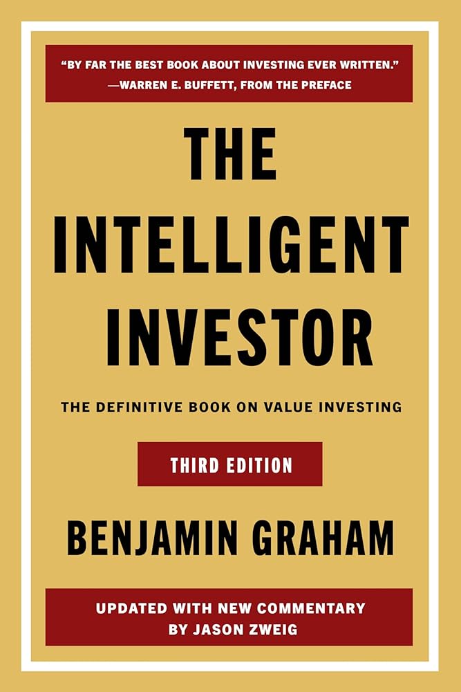 The Intelligent Investor Third Edition: The Definitive Book on Value Investing cover image