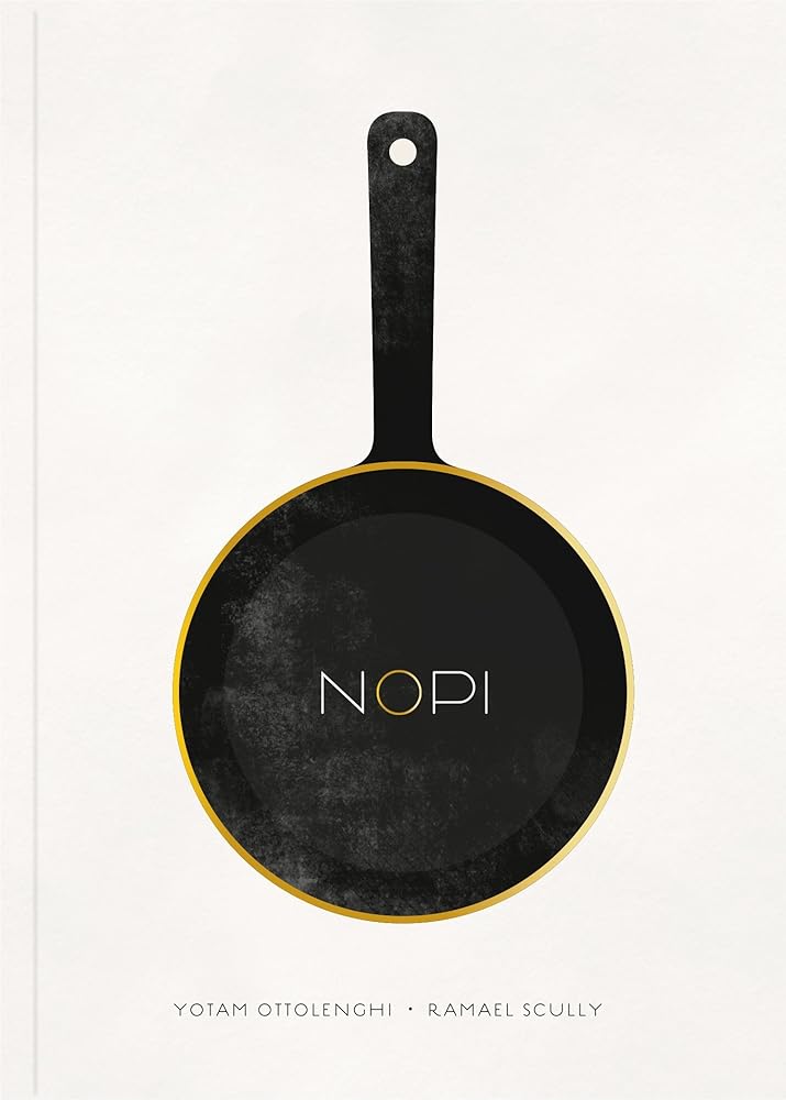 Nopi The Cookbook cover image