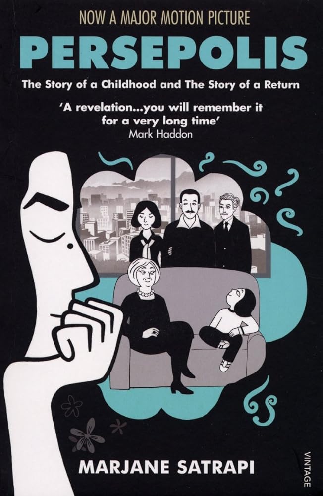 Persepolis cover image