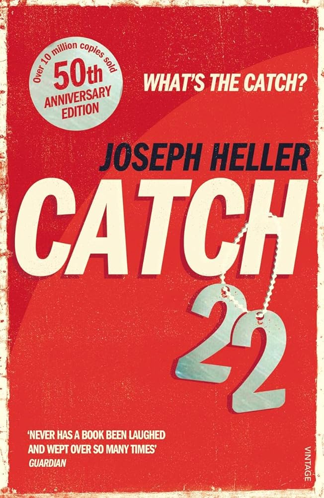 Catch-22: 50th Anniversary Edition cover image
