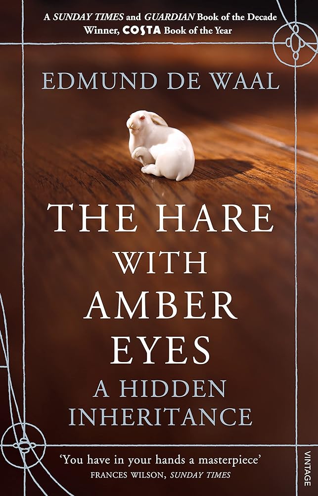 The Hare with Amber Eyes: A Hidden Inheritance cover image