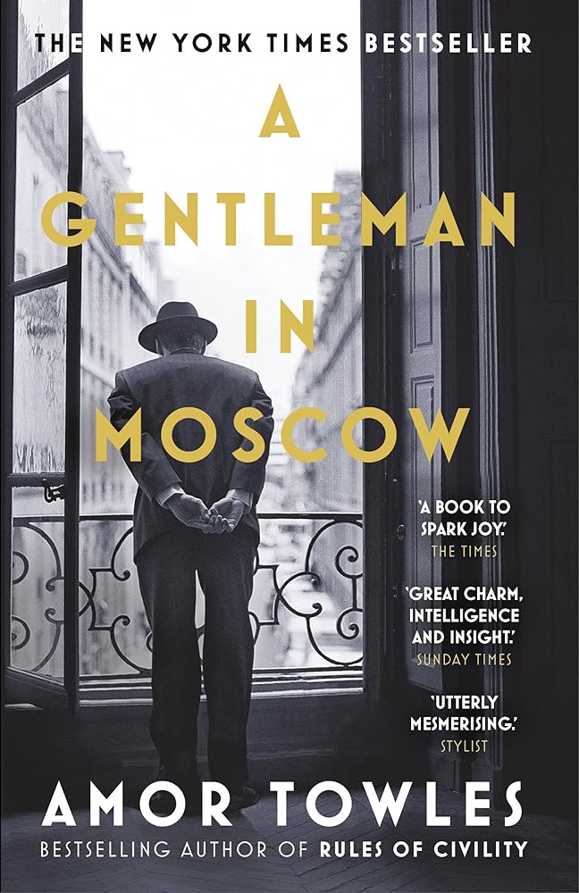 A Gentleman in Moscow cover image