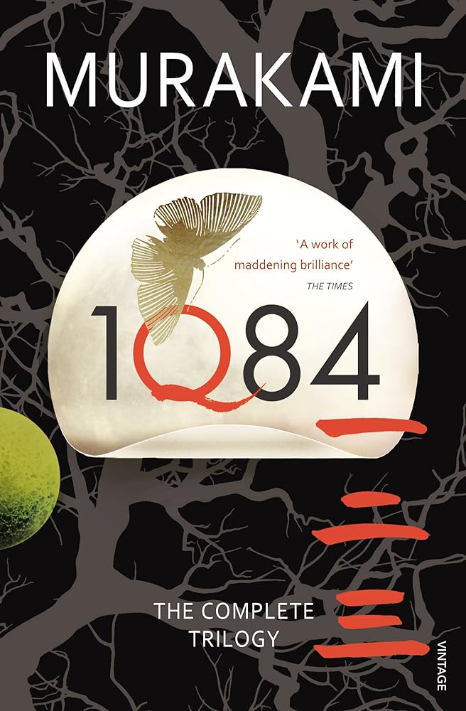 1Q84: Books 1, 2 And 3 cover image