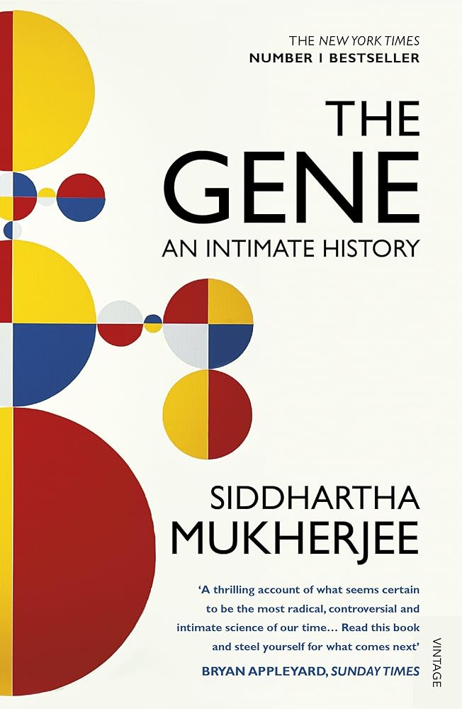The Gene: An Intimate History cover image