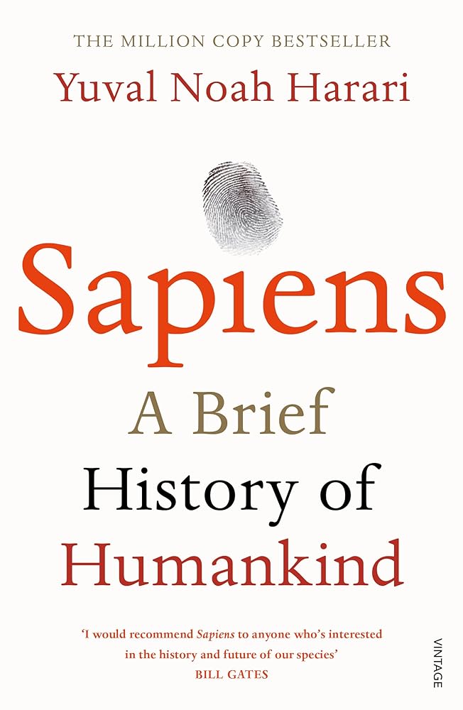 Sapiens A Brief History of Humankind cover image