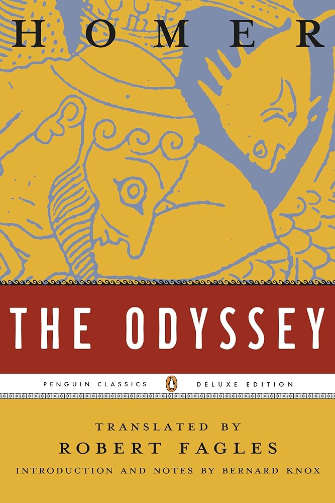 The Odyssey (Penguin Classics Deluxe Edition) cover image