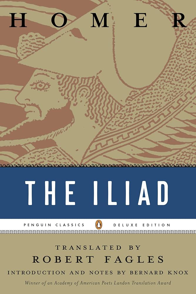 The Iliad (Penguin Classics Deluxe Edition) cover image